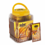 Cà Phê Sữa PLUS Hòa Tan 3IN1 KING COFFEE - Hộp nhựa 600g (30 gói x 20g)