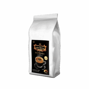 King-coffee-Espresso-instant-Bag-1kg.png Cà Phê Hòa Tan Espresso KING COFFEE - Túi 1 kg